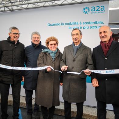 A2a prezzo store azione